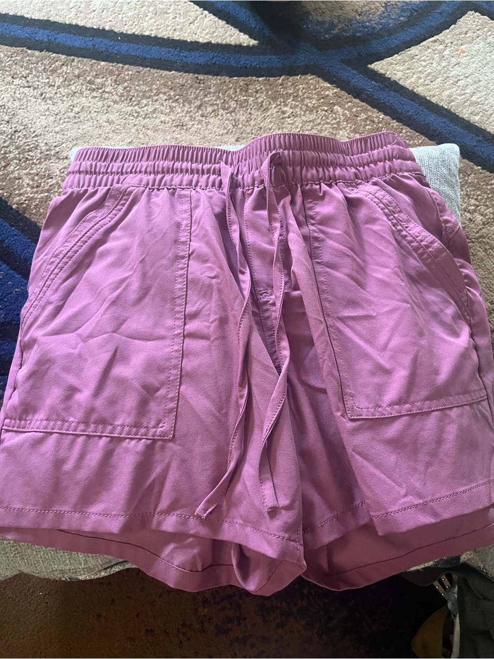 bcg Pink Elastic Waist Athletic Shorts